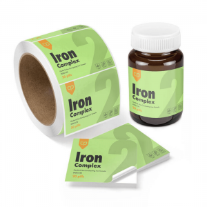 Roll Bottle Stickers