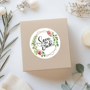Save-the-Date Stickers