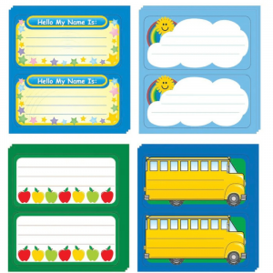 School Name Labels