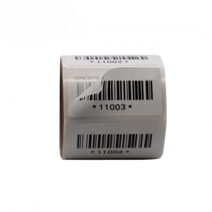 Serial Number Stickers