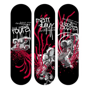 Skateboard Stickers
