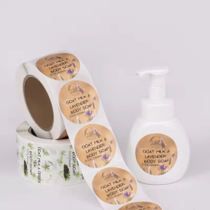 Soap Bar Stickers