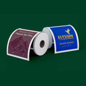 Square Vinyl Labels