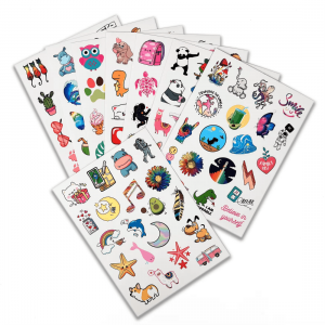 Sticker Sheets for Kids