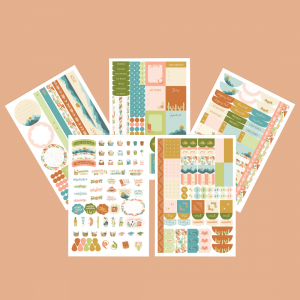 Subscription Box Sticker Set