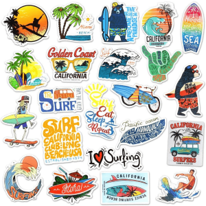 Surfboard Stickers
