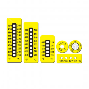 Temperature Indicator Stickers
