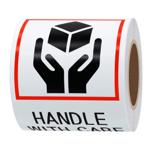 Vinyl Square Labels