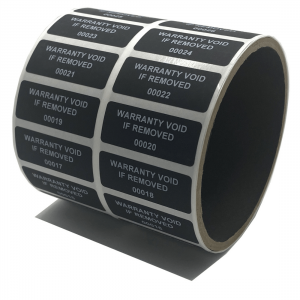 Warranty Stickers