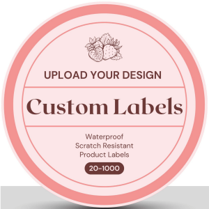 Weatherproof Round Stickers