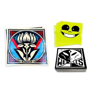 Weatherproof Square Stickers
