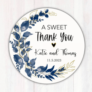 Wedding Favor Stickers