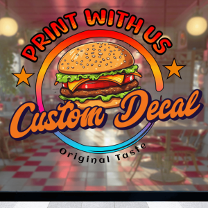 Window Cling Stickers
