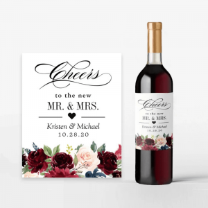 Wine Sample Stickers