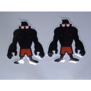 Die Cut Vinyl Stickers