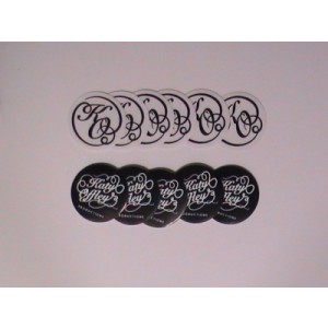 Custom Round Stickers