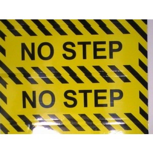 Large Letter Stickers