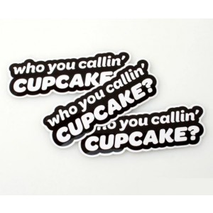 Die Cut vinyl floor stickers