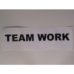 Vinyl Letter Stickers