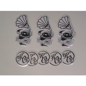 Band Stickers