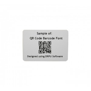 Rectangular Barcode Labels