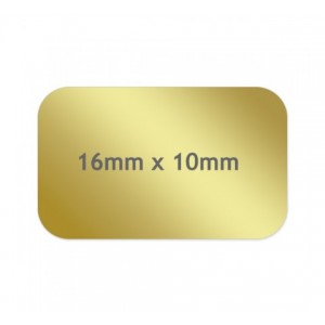 Rectangular Cosmetic Labels