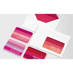 Rectangular Business Labels