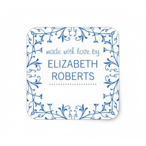 Square Canning Labels