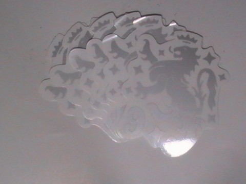 Weatherproof Stickers