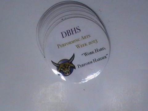 Waterproof Vinyl Stickers