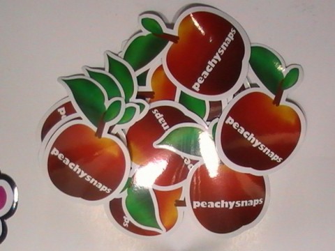 Custom Waterproof Stickers