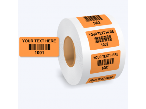 Barcode Inventory Stickers