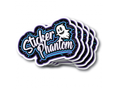 Die Cut Logo Stickers
