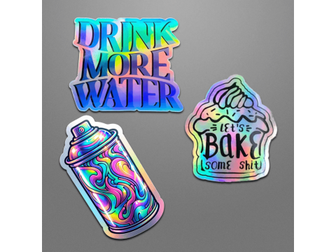 Holographic Stickers