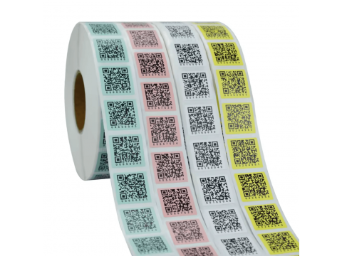 QR Code Stickers