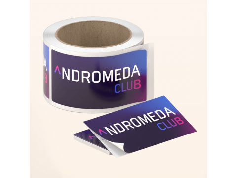 Rectangle Paper Stickers