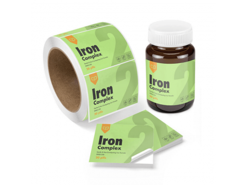 Roll Bottle Stickers