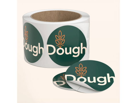 Round Paper Stickers