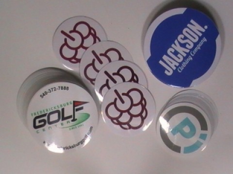 Custom Circle Stickers