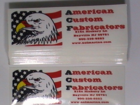 Clear Vinyl Sticker