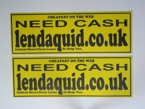 Rectangular Stickers