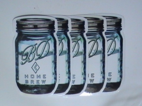 Custom Logo Stickers