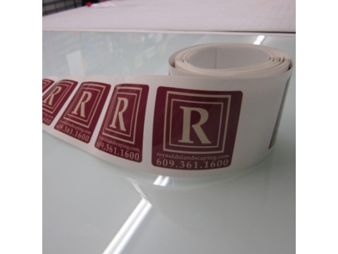 Custom Roll Stickers