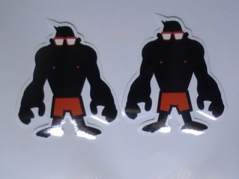 Die Cut Vinyl Stickers
