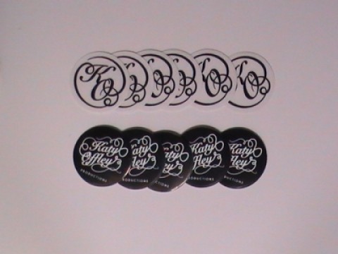 Custom Round Stickers