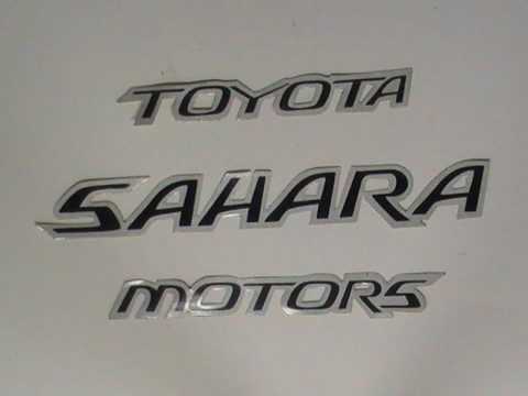 Reflective Decals