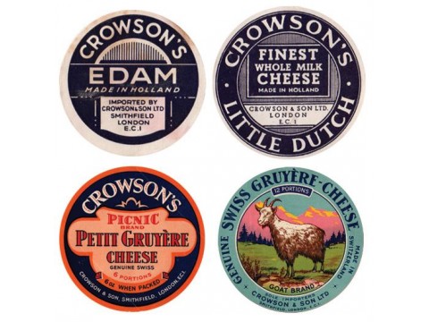 Round Cheese Labels