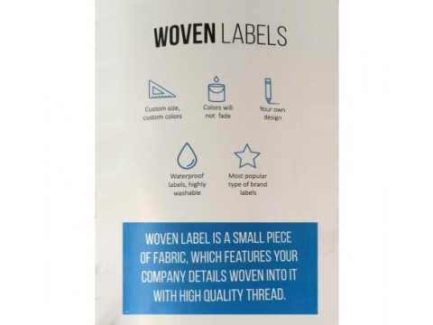 Custom Woven Labels