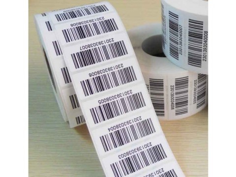 Custom Barcode Labels