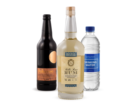 Custom Beverage Labels